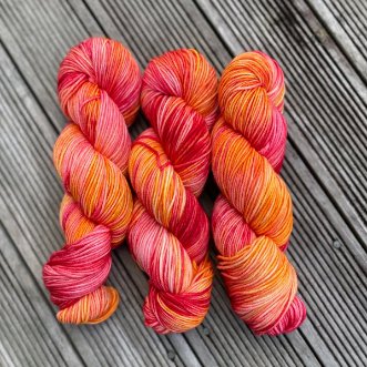 Flame 🔥 (8 ply) Strawberry Patches